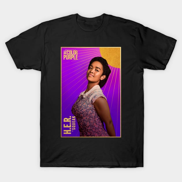 The Color Purple T-Shirt by TwelveWay